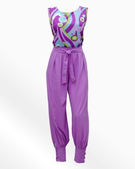 Blusa Conjunto Violeta