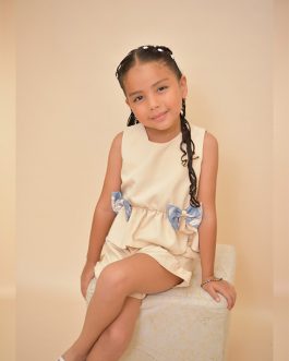 Set Zuleika Niña Beige