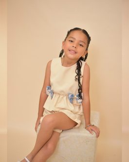 Set Zuleika Niña Beige
