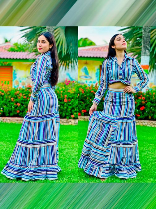 Blusa Conjunto Ricarda