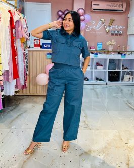 Set Turquesa Blusa